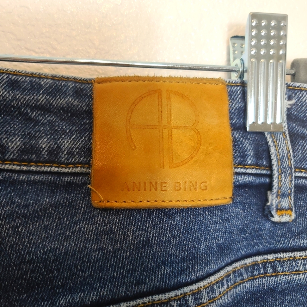 ANINE BING Jagger Skinny Jeans Size 28 - Picture 9 of 12